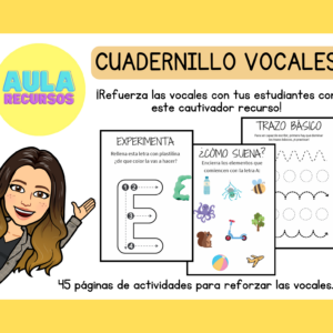ACTIVIDADES "LAS VOCALES"