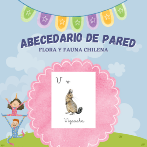 Abecedario de Pared Flora y Fauna