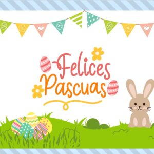 Libro de actividades "Felices Pascuas"