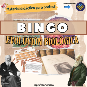 Bingo "Evolución Biológica"