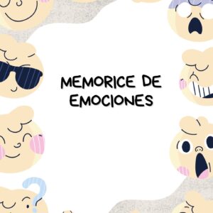 memorice de emociones