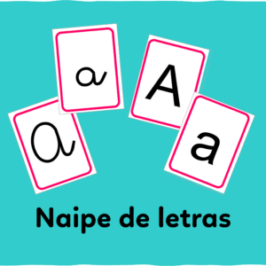 Naipe de letras