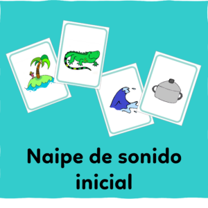 Naipe de sonido inicial