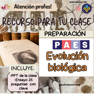 Preparación PAES Evolución Biológica