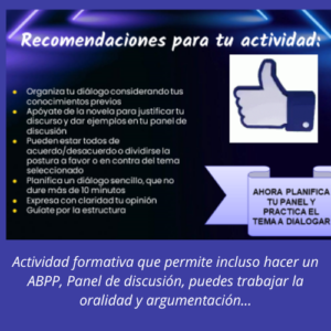 PPT Panel de discusión 7° y 8° básico