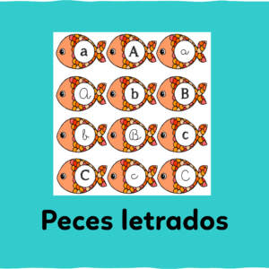 Peces letrados