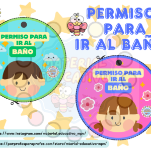 Permiso para el baño