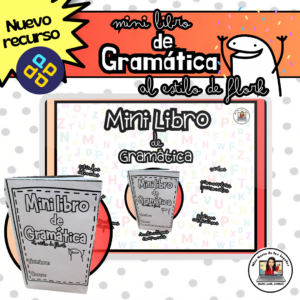 Mini Libro de Gramática (a color y blanco&negro).