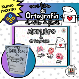 Mini Libro de Ortografía (a color y blanco&negro).