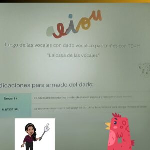 La casa de las vocales