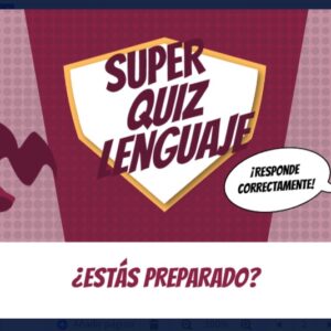 Quiz Lenguaje Súper Héroes