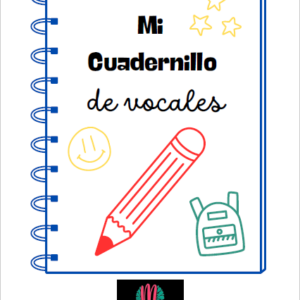 Mi cuadernillo de vocales