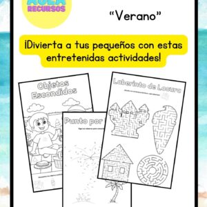 SET DE ACTIVIDADES "VERANO"