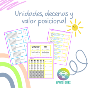 unidades, decenas y valor posicional