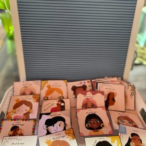 40 tarjetas Día de la Mujer