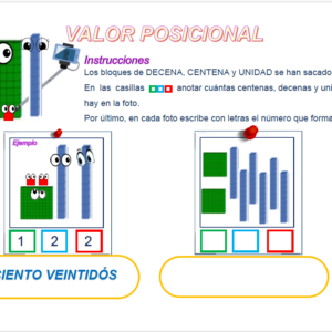 GUÍA DE VALOR POSICIONAL