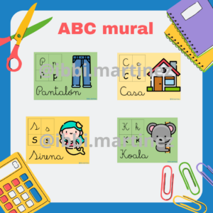 abecedario mural