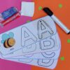 El ABC está pensando para aprender pero también para divertirse jugando.