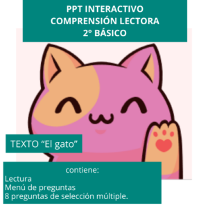 PPT interactivo Comprensión lectora 2° básico