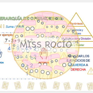 GUÍA DE OPERACIONES COMBINADAS (SUMA Y RESTA)
