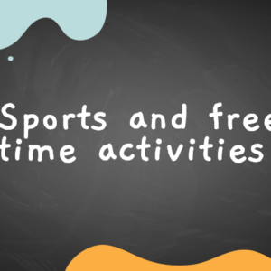 PPT y worksheet de Sports and activities