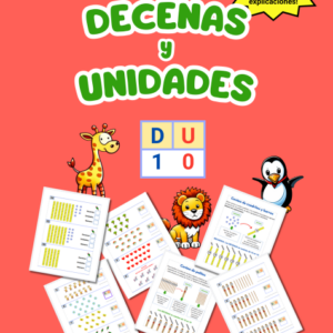 Cuadernillo de Decenas y Unidades
