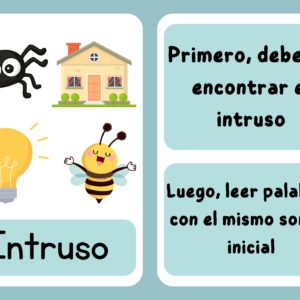 Intruso y lectura