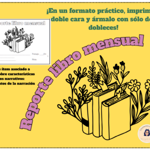 Reporte literario segundo ciclo