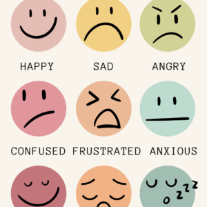 Poster y flash cards feelings