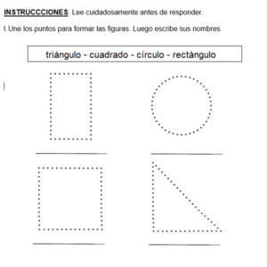 Introducción a Figuras Geométricas para Primer Año