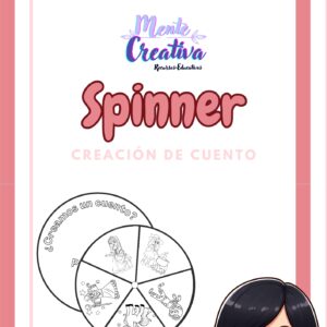 Spinner de Creación de Cuentos