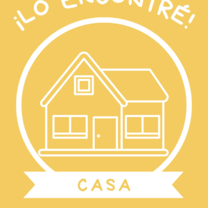 Juego "Lo encontré"