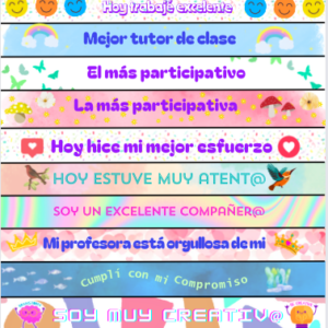 Pulseras refuerzo positivo