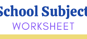 School subjects