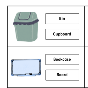 Classroom objects