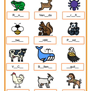 Cuadernillo de vocales