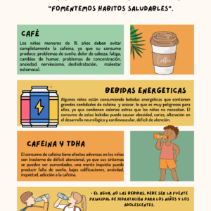 Informativo sobre bebidas