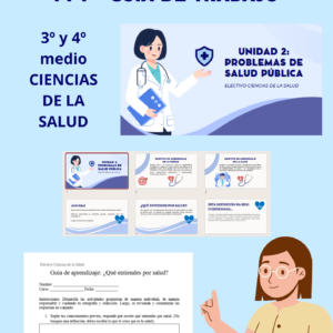 PPT ¿QUÉ SE ENTIENDE POR SALUD? + GUÍA DE TRABAJO