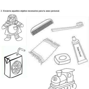 "Guía de Higiene Personal para Niños"