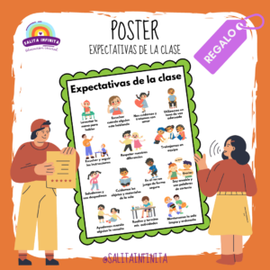 Poster Expectativas de la clase