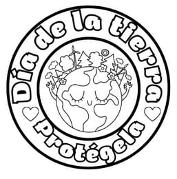 Stickers día de la tierra