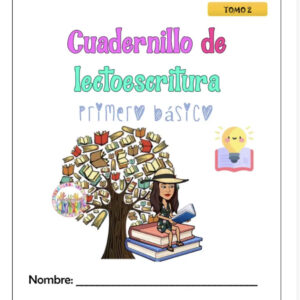 Cuadernillo de lectoescritura tomo 2