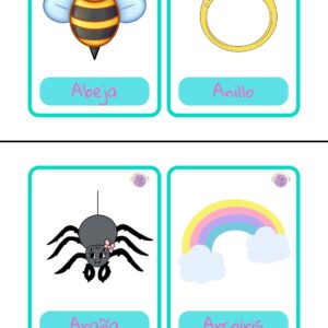 Flashcards vocales