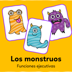 Juego "Los Monstruos" (Funciones Ejecutivas)