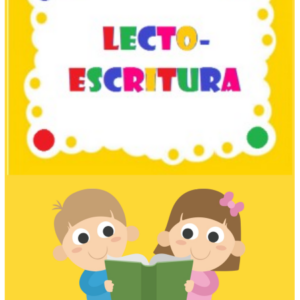 CUADERNILLO DE LECTOESCRITURA