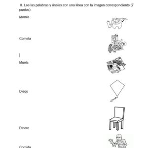 "Evaluación Inicial de Lectoescritura en Primer Año de Educación Básica"