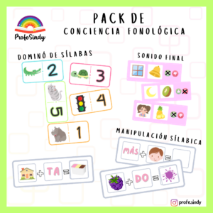 Pack de Conciencia Fonológica