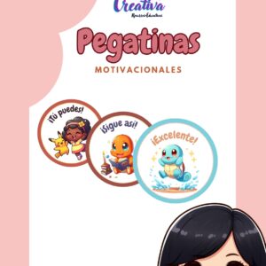 Pegatinas Motivacional