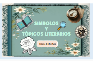 Símbolos y tópicos literarios