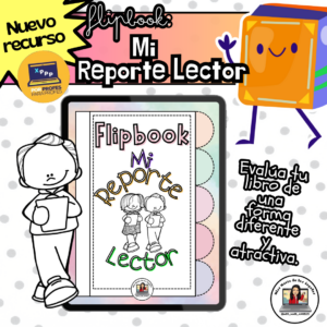 Flipbook “Reporte lector” (Evaluación diversificada de una lectura)